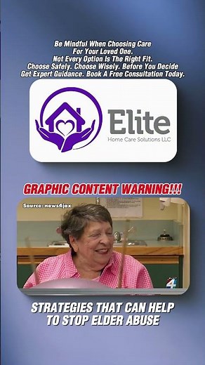 💜 Strategies That Can Help Stop Elder Abuse