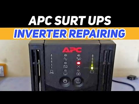 APC UPS Inverter Repair | How to troubleshoot inverter fault