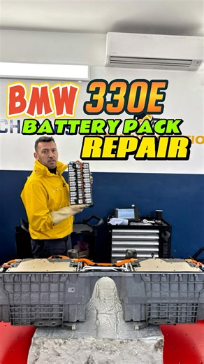 37K views · 771 reactions | BMW High Voltage Battery Repair | Balancing Cells & Diagnostics Explained #BMW #BatteryRepair #EVRepair #HighVoltageBattery #CarRepair #EVTech #BMWRepair #BatteryDiagnostics #TechRepair #ElectricCars | OGS Mechanics | Facebook