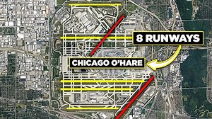 The Secret Behind Chicago O’Hare’s 8 Runway Layout and Its Aviation Powerhouse Status