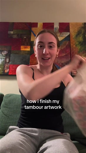 BEADED FLOWERS ARE DONE!!! this has been my tv project over the course of many months…85 flowers hand beaded using size 11 seed beads and a tambour hook setup. next step will be applique-ing these (possibly with some beaded fringe) onto a mesh dress! excited to be one step closer to finishing another piece