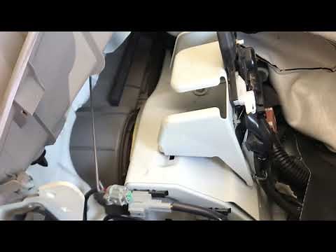 How to remove a Nissan 350z convertible top and frame