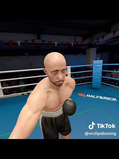 Did I deserve the win chat? #fyp #thrillofthefight #boxer #vr #viral #fypシ