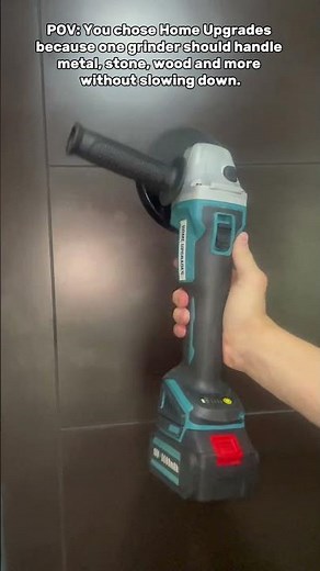 One Grinder That Does It All (Metal, Wood, Stone) Home Upgrades