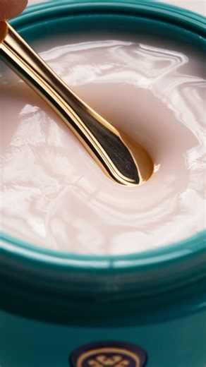 TATCHA Beauty on Instagram: "A texture that remembers ✨ The Longevity Memory Cream is a memory-gel cream that springs back to shape, mirroring the elasticity it helps support on skin. The cushiony-gel formula melts effortlessly into skin, revealing a brighter, glistening finish. Available to shop at Tatcha.com and online @sephora."