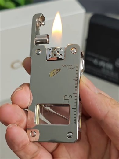 Creative Kerosene Lighter with Automatic Ignition