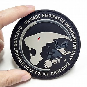 [Hot Item] Garment Custom PVC Rubber Patch No Minimum 3D Soft PVC Patches Silicone Patches