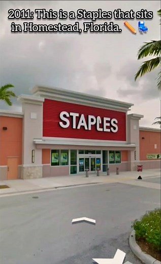 This ABANDONED Staples ✏️💺, hhgregg 📺💻🎮, SA ⚽️🏈🏀, and BB&B 🛌🛀 in Florida TRANSFORMED! 🤯 #shorts