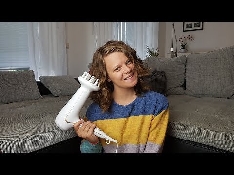 FRIZZFREI Locken und Wellen FÖHNEN || CURLY GIRL METHODE (deutsch) | Plunderstückchen