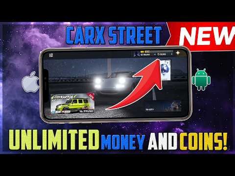 CarX Street Hack/Mod Apk | Get Unlimited Gold in CarX Street 2026 (Android, iOS)