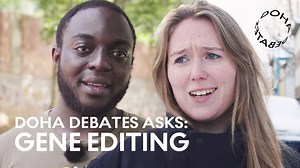 1.5K views · 65 reactions | Cutting-edge technology is now allowing us to change our genes — but where do we draw the line? We hit the streets of a few cities to ask people their thoughts about the future of genetics. | Doha Debates | Facebook
