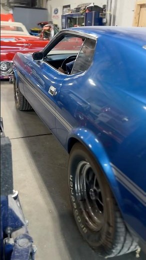 It’s HERE! 1971 Boss 351 Mustang