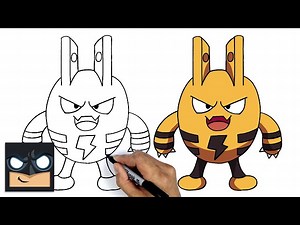 How To Draw POKEMON | ELEKID - Videos For Kids