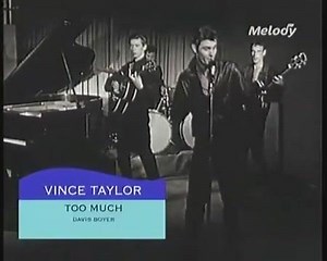 49K views · 490 reactions | Vince Taylor & His Playboys - Too Much...