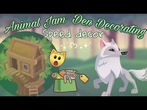 🌲Treehouse Den! - Speed Decor ☆ (Animal Jam Classic) 🌲
