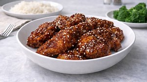 The secret behind crispy Korean fried chicken