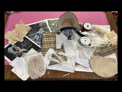 Sewing Historically Accurate Doll Clothes