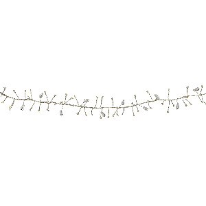 200 LED Jewelled Cluster String Light