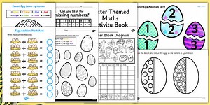 EYFS/KS1 Top 10 Easter Maths Resources