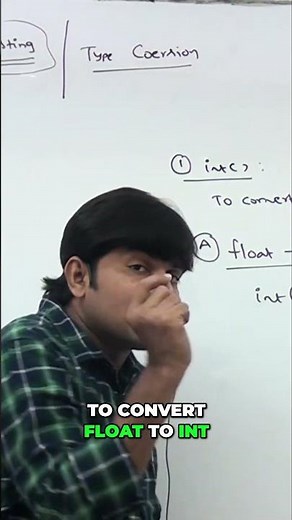 Float to Int Conversion: Is It Possible? #shorts