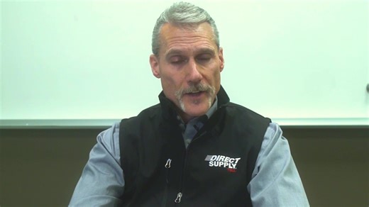 What’s the worst thing you can do to your HVAC system before the summer heat? As TELS® District Manager Ralph Conley puts it - “nothing!” Watch the full video here to see the easy steps your maintenance team can take to make sure your HVAC system is prepared for summer ➜ https://bit.ly/4bbxpzH | Direct Supply | Facebook