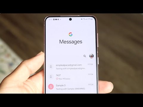 How To Transfer Texts From Android To Android! (2025)