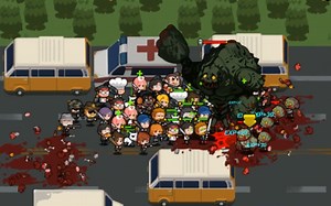 僵尸的食物！我是喂僵尸，还是僵尸喂我！Run!ZombieFood!恐怖游戏