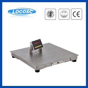 [Hot Item] 1ton 2ton 3ton Balanza Digital de Piso Industrial para Carga de Paletas y Barriles