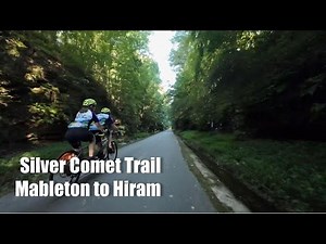 POV Bike Ride Silver Comet Trail: Mableton → Hiram | 10‑Miles Out and Back Atlanta Ride