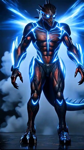 We also found out that these aliens can morph into a more powerful Being
