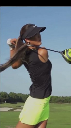 Michelle Wie's Jaw-Dropping Slow Motion Golf Swing