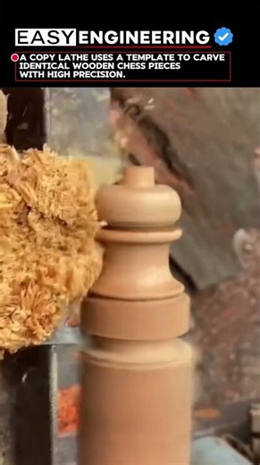 How Wooden Chess Pieces Are Duplicated