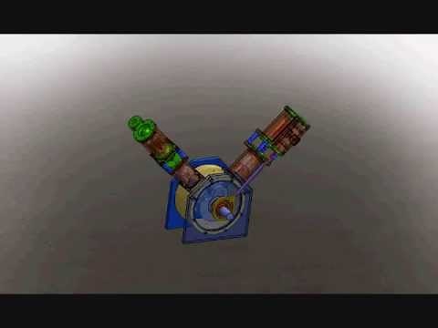 Mike Brown's 20 HP Steam Engine Assembly