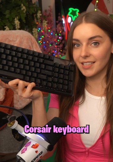 Corsair's Best Keyboard for Streamers Revealed!