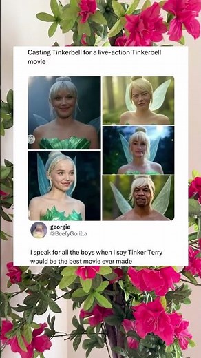 🧚 AI Generated Live-Action Tinkerbell Casting Options and One of Them Would Go Crazy