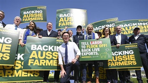 Nationals party begin 2025 Federal election campaign
