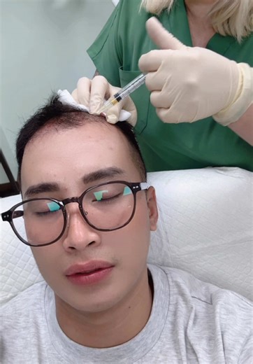 My 4th PRP treatment 💉 | prp treatment for hair