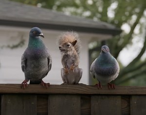 DIRECTV: For The Birds | Squirrel • Ads of the World™ | Part of The Clio Network