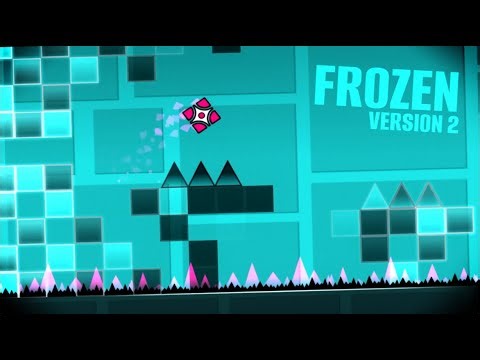 Geometry Dash - Frozen (v2) | Custom Level by SH3RIFFO