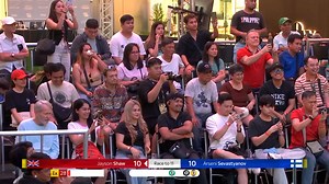 128 players in a total single-elimination knockout format, inside a shooping mall in metro Manila = unmissable drama created from the beginning 🔥 Just how good was the Philippines Open - and this moment between Jayson Shaw and Arseni Sevastyanov might've topped the lot 🍿🤯 #WNT | #PhilippinesOpenPool 🇵🇭 | Matchroom Pool