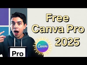 Unlock Canva Pro for FREE in 2025 | Step-by-Step Guide #canvaproforfree #canva2025