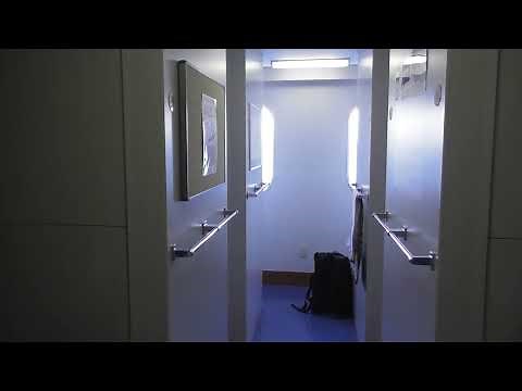 【新日本海フェリー内】ツーリストA室内