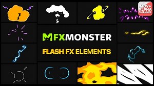 Cartoon Flash FX | Motion Graphics