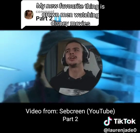 Grown Men React to Frozen Movie | SebScreen YouTube