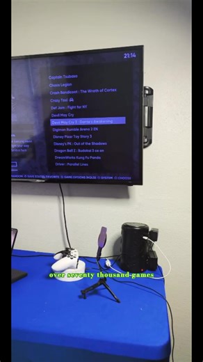 4K Game Box with 70000 Built-in Games