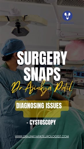 Dr Ajinkya Patil on Instagram: "Inside the OT with precision and purpose. This cystoscopy procedure helps us clearly see what’s happening inside the urinary tract — no guesswork, just clarity. Early diagnosis. Targeted treatment. Better outcomes. If urinary symptoms are bothering you, don’t ignore them. => Curology | Navi Mumbai Dr. Ajinkya Patil #Cystoscopy #UrologyCare #Men’sHealth #UrologistNaviMumbai #Panvel #Vashi #Kharghar #UrologySurgery #PatientCare"