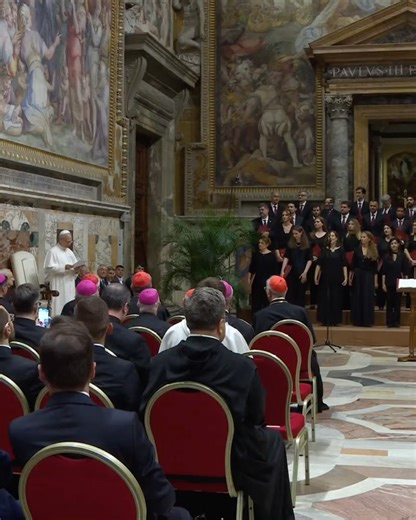 Vatican News on Reels