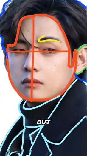 Why Most BTS Fan Art Looks Wrong (And the Crosshair Lock That Fixes It) | BTS V Drawing