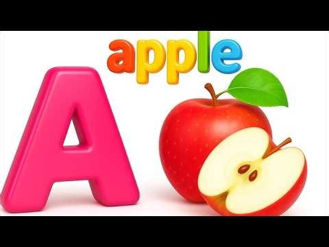 ABC Alphabet Song 🔤 Learn Uppercase & Lowercase Letters A-Z for Kids 🌈