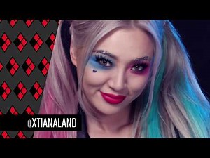 Faces of DC: Harley Quinn Halloween Makeup Tutorial